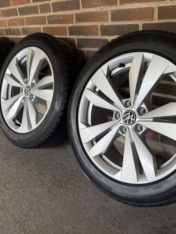 18” VW ID3 / CUPRA BORN – ORIGINALE ALUFÆLGE MED VINTERDÆK – REF P114