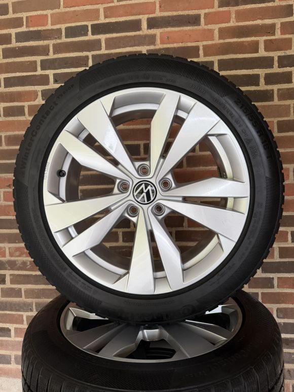 18” VW ID3 / CUPRA BORN – ORIGINALE ALUFÆLGE MED VINTERDÆK – REF P114
