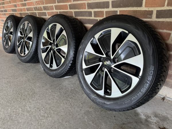 16” KIA X-CEED + KIA X-CODE – ALUFÆLGE MED VINTERDÆK – REF P118