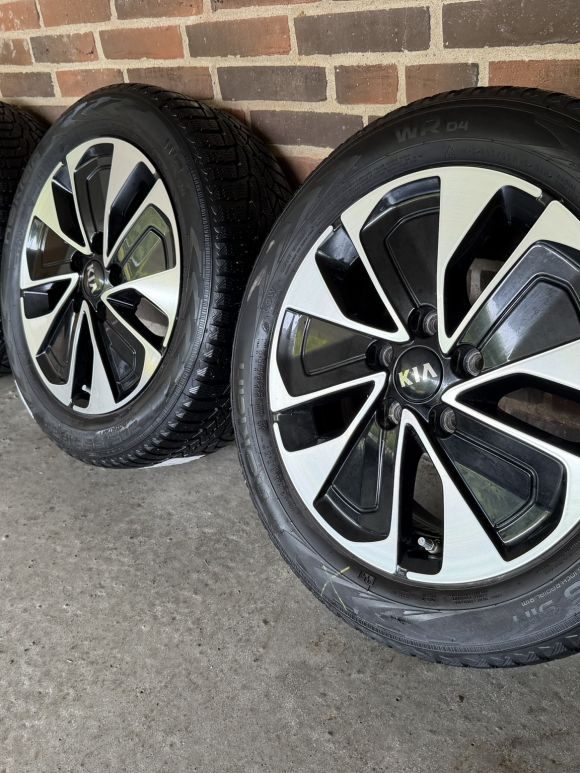 16” KIA X-CEED + KIA X-CODE – ALUFÆLGE MED VINTERDÆK – REF P118