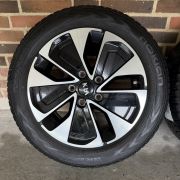 16” KIA X-CEED + KIA X-CODE – ALUFÆLGE MED VINTERDÆK – REF P118