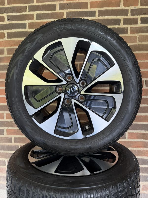 16” KIA X-CEED + KIA X-CODE – ALUFÆLGE MED VINTERDÆK – REF P118