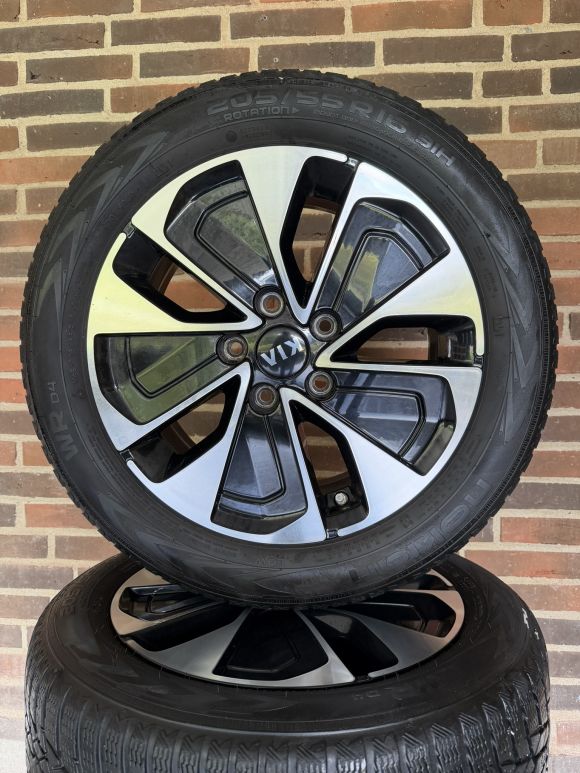 16” KIA X-CEED + KIA X-CODE – ALUFÆLGE MED VINTERDÆK – REF P118