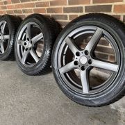 17” KIA X-CODE – ALUFÆLGE MED VINTERDÆK – REF P116
