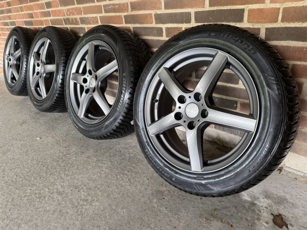 17” KIA X-CODE – ALUFÆLGE MED VINTERDÆK – REF P116