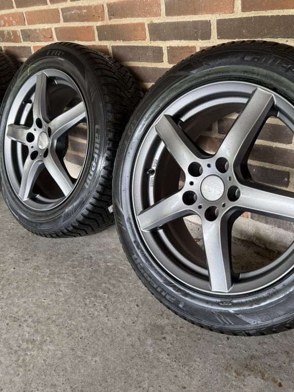 17” KIA X-CODE – ALUFÆLGE MED VINTERDÆK – REF P116