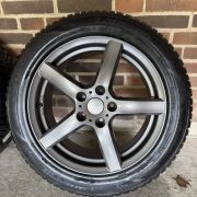 17” KIA X-CODE – ALUFÆLGE MED VINTERDÆK – REF P116