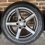 17” KIA X-CODE – ALUFÆLGE MED VINTERDÆK – REF P116
