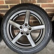 17” KIA X-CODE – ALUFÆLGE MED VINTERDÆK – REF P116