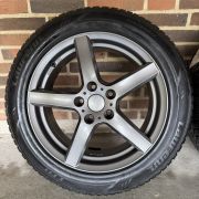 17” KIA X-CODE – ALUFÆLGE MED VINTERDÆK – REF P116