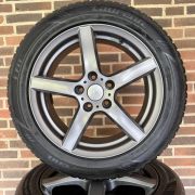 17” KIA X-CODE – ALUFÆLGE MED VINTERDÆK – REF P116