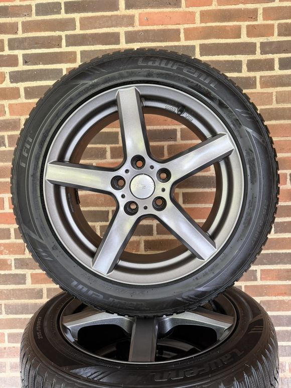 17” KIA X-CODE – ALUFÆLGE MED VINTERDÆK – REF P116