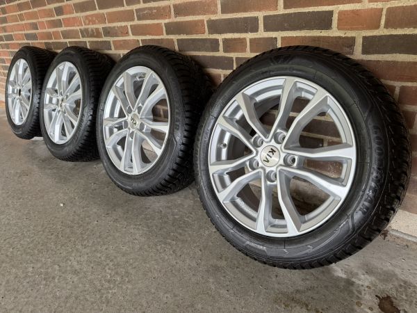 16” KIA X-CEED + KIA X-CODE – ALUFÆLGE MED VINTERDÆK – REF P117