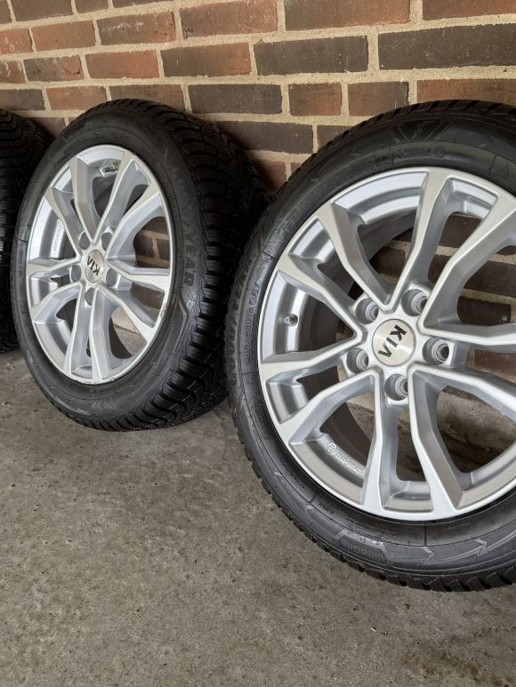 16” KIA X-CEED + KIA X-CODE – ALUFÆLGE MED VINTERDÆK – REF P117
