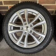 16” KIA X-CEED + KIA X-CODE – ALUFÆLGE MED VINTERDÆK – REF P117