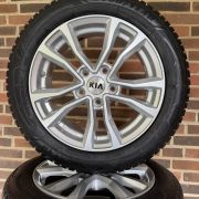 16” KIA X-CEED + KIA X-CODE – ALUFÆLGE MED VINTERDÆK – REF P117