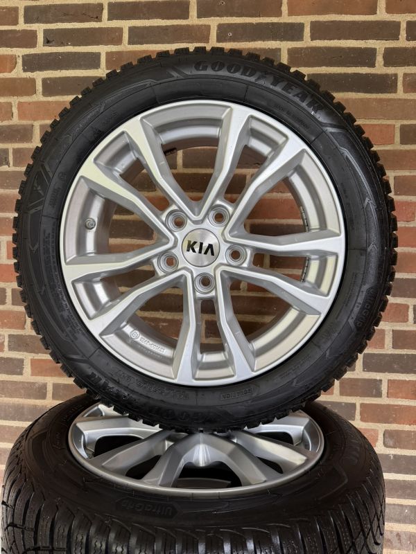 16” KIA X-CEED + KIA X-CODE – ALUFÆLGE MED VINTERDÆK – REF P117