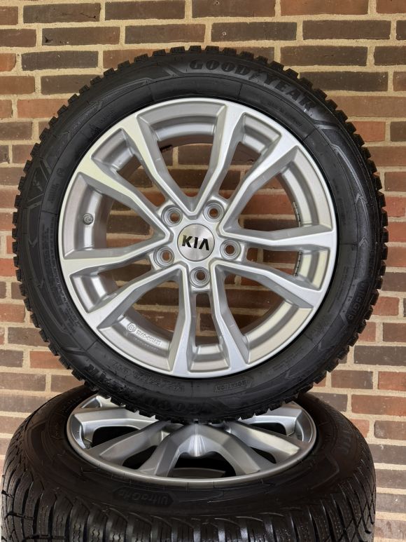 16” KIA X-CEED + KIA X-CODE – ALUFÆLGE MED VINTERDÆK – REF P117