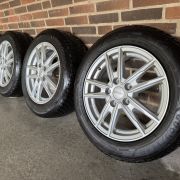 16” KIA X-CEED + KIA X-CODE – ALUFÆLGE MED VINTERDÆK – REF P120