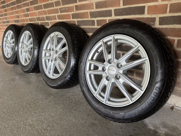 16” KIA X-CEED + KIA X-CODE – ALUFÆLGE MED VINTERDÆK – REF P120