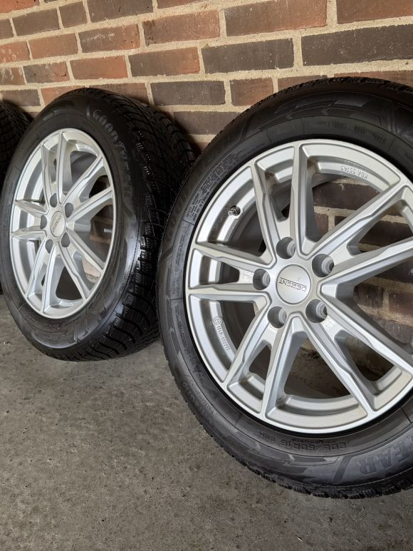 16” KIA X-CEED + KIA X-CODE – ALUFÆLGE MED VINTERDÆK – REF P120