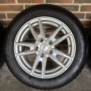16” KIA X-CEED + KIA X-CODE – ALUFÆLGE MED VINTERDÆK – REF P120