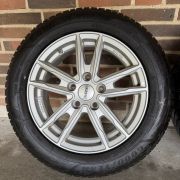 16” KIA X-CEED + KIA X-CODE – ALUFÆLGE MED VINTERDÆK – REF P120