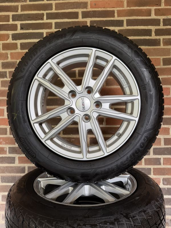 16” KIA X-CEED + KIA X-CODE – ALUFÆLGE MED VINTERDÆK – REF P120