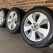 19” AUDI E-TRON – ORIGINALE ALUFÆLGE MED VINTERDÆK – REF E73