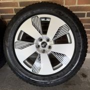 19” AUDI E-TRON – ORIGINALE ALUFÆLGE MED VINTERDÆK – REF E73