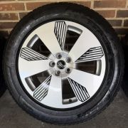 19” AUDI E-TRON – ORIGINALE ALUFÆLGE MED VINTERDÆK – REF E73