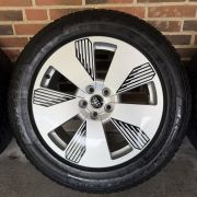 19” AUDI E-TRON – ORIGINALE ALUFÆLGE MED VINTERDÆK – REF E73