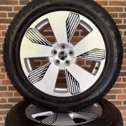 19” AUDI E-TRON – ORIGINALE ALUFÆLGE MED VINTERDÆK – REF E73