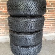 19” AUDI E-TRON – ORIGINALE ALUFÆLGE MED VINTERDÆK – REF E73