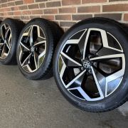 19” VW ID3 / CUPRA BORN – ORIGINALE ALUFÆLGE MED VINTERDÆK – REF P125