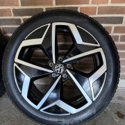 19” VW ID3 / CUPRA BORN – ORIGINALE ALUFÆLGE MED VINTERDÆK – REF P125