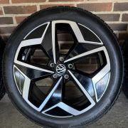 19” VW ID3 / CUPRA BORN – ORIGINALE ALUFÆLGE MED VINTERDÆK – REF P125