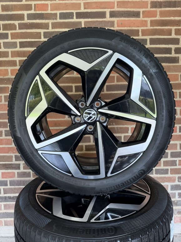 19” VW ID3 / CUPRA BORN – ORIGINALE ALUFÆLGE MED VINTERDÆK – REF P125