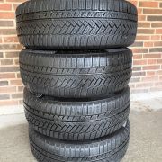 19” VW ID3 / CUPRA BORN – ORIGINALE ALUFÆLGE MED VINTERDÆK – REF P125