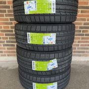 19″ TESLA Y + JUNIPER – NYE KOMPLETTE VINTERHJUL – REF V41