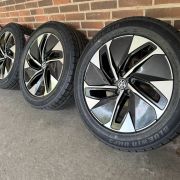 19” VW ID4 / ID5 – ORIGINALE ALUFÆLGE MED VINTERDÆK – REF E27