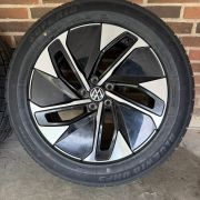 19” VW ID4 / ID5 – ORIGINALE ALUFÆLGE MED VINTERDÆK – REF E27