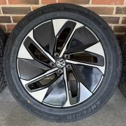 19” VW ID4 / ID5 – ORIGINALE ALUFÆLGE MED VINTERDÆK – REF E27