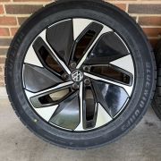 19” VW ID4 / ID5 – ORIGINALE ALUFÆLGE MED VINTERDÆK – REF E27