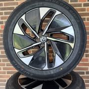 19” VW ID4 / ID5 – ORIGINALE ALUFÆLGE MED VINTERDÆK – REF E27