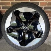20” VW ID3 / CUPRA BORN – ORIGINALE ALUFÆLGE MED VINTERDÆK – REF P128