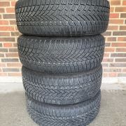 20” VW ID3 / CUPRA BORN – ORIGINALE ALUFÆLGE MED VINTERDÆK – REF P128