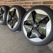 20” VW ID3 / CUPRA BORN – ORIGINALE ALUFÆLGE MED VINTERDÆK – REF P131