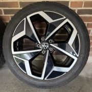 19” VW ID3 / CUPRA BORN – ORIGINALE ALUFÆLGE MED VINTERDÆK – REF P132