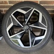 19” VW ID3 / CUPRA BORN – ORIGINALE ALUFÆLGE MED VINTERDÆK – REF P132